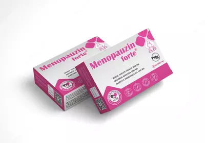 BAD Menopauzin forte 500mg 40 dona ayollar salomatligi uchun kapsula -